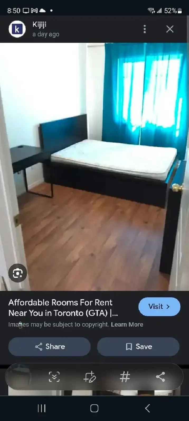 Room for Rent