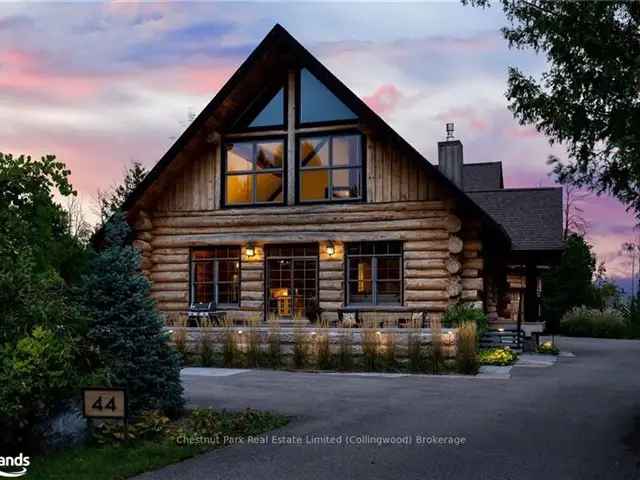 Luxury Log Home in Mountain View Estates - 5 Beds, 4300 Sq Ft