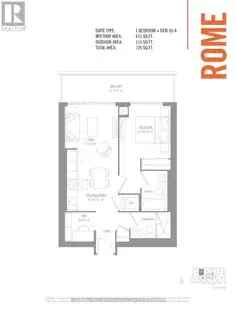 1 room apartment of 437 m² in Toronto