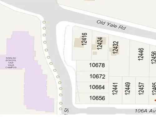 Vacant Land For Sale In Surrey, British Columbia