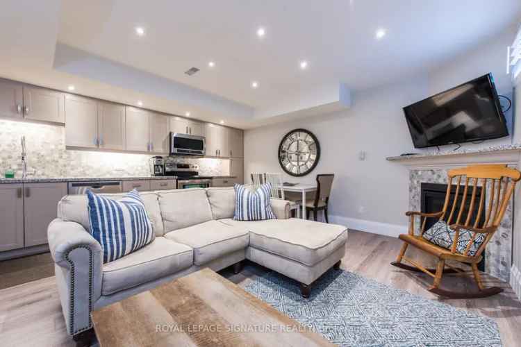 Fully Renovated 2-Storey Home in Bloor West Village