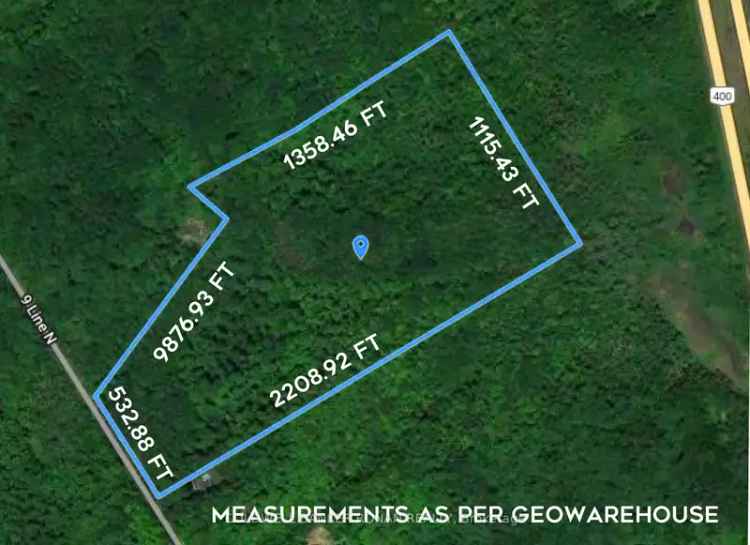 Land For Sale in Oro-Medonte, Ontario