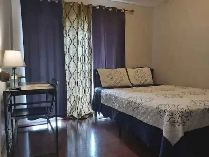 Furnished 3 bedroom main floor for rent