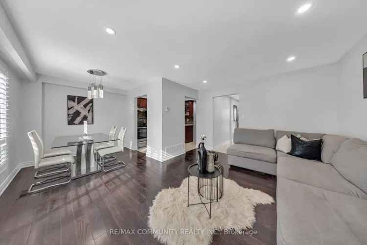 Buy Townhouse in Family-Friendly Neighborhood with Renovated Basement