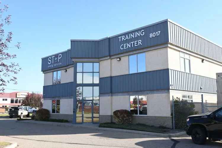 Office building For Sale in 8017, Edgar Industrial Avenue, Red Deer, Alberta