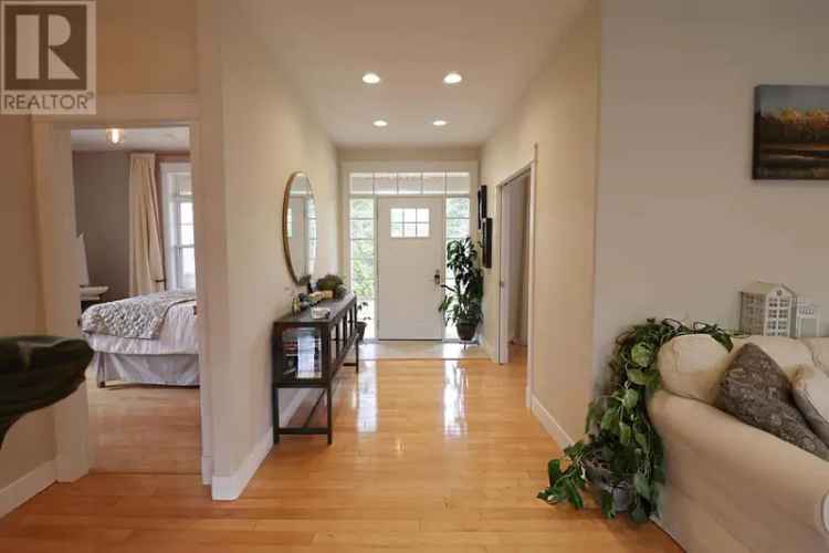 Elegant Custom Home on Treed Acreage in Morell Village