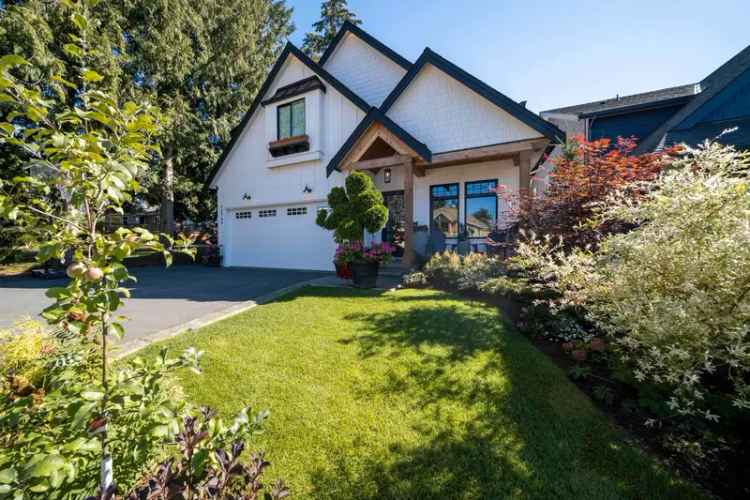 Campbell Valley House for Sale - Acreage, Modern Farmhouse, Legal Suite