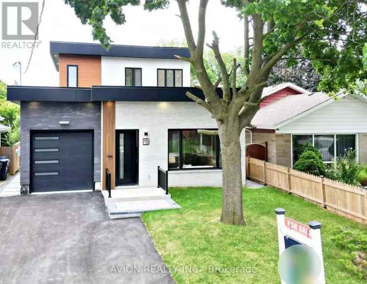 Luxury 4-Bedroom Detached Home in Scarborough