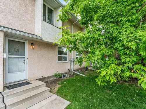 Townhouse For Sale In Kameyosek, Edmonton, Alberta