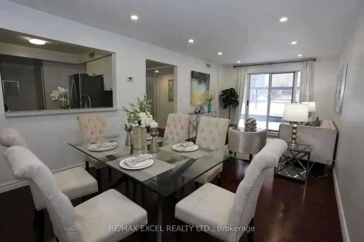 Buy Luxury Townhouse in North York with Private Garden and Patio