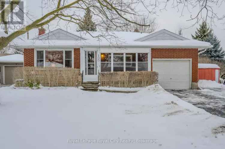 3-Bedroom Bungalow Huge Lot Building Potential Family Friendly