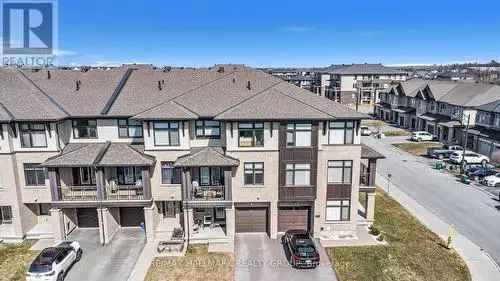 3-Storey Townhome in Orleans Chapel Hill South