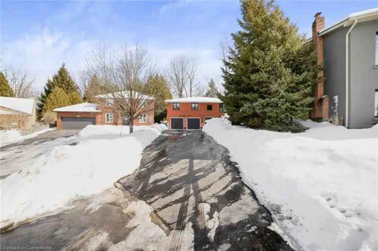 Buy Raised Ranch Bungalow in Dundas with Private Backyard and Updates