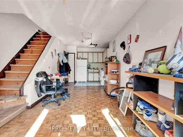 Dufferin Grove Semi-Detached 4-Unit Property Renovation Opportunity