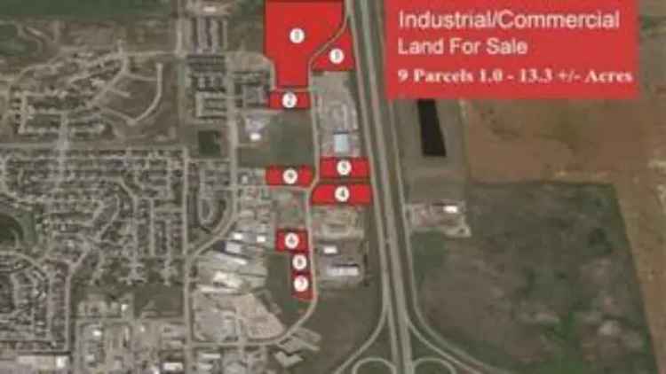 Industrial land For Rent in Calgary, Alberta