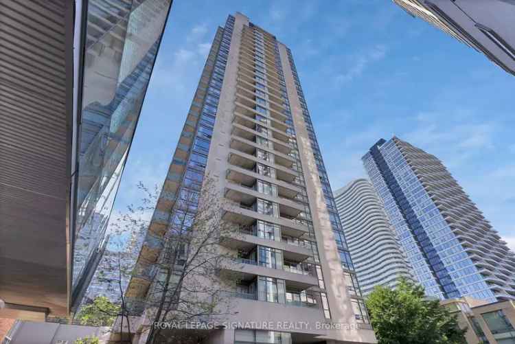 Condo For Sale in 281, Mutual Street, Toronto, Ontario