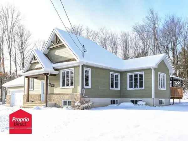 4-Bedroom Bungalow for Sale Laurentides