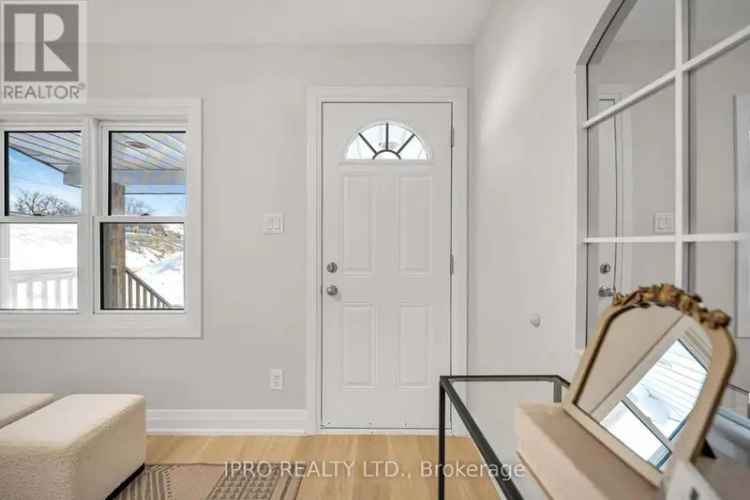 Buy Charming House in Convenient Oshawa Neighborhood with Renovations