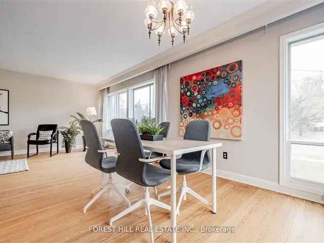 Beautifully Renovated 3-Bedroom Home Near Bayview Village