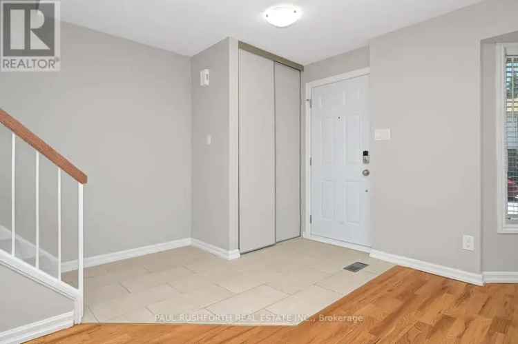 Move in Ready 3 Bedroom Townhouse with Finished Basement