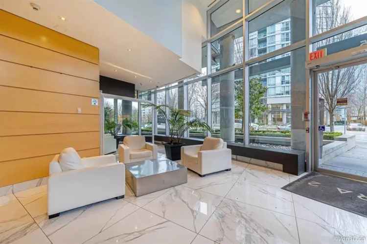 Yaletown Condo for Sale Azura II 1 Bed Plus Flex Room