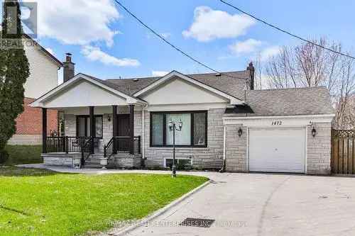 5-Bedroom House For Sale In Lakeview Mississauga