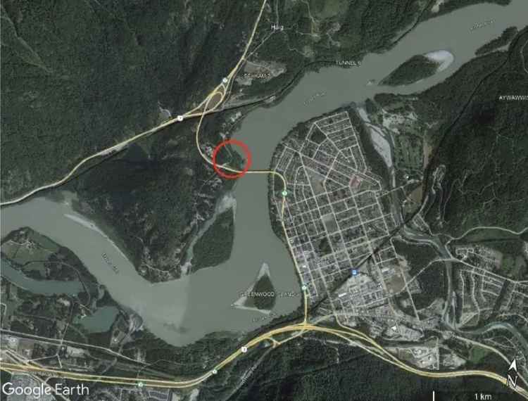 Rare 7.63-Acre Waterfront Lot for Sale