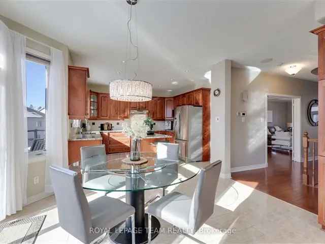 Rent Elegant Executive Home with Pool and Office in Kanata Estates