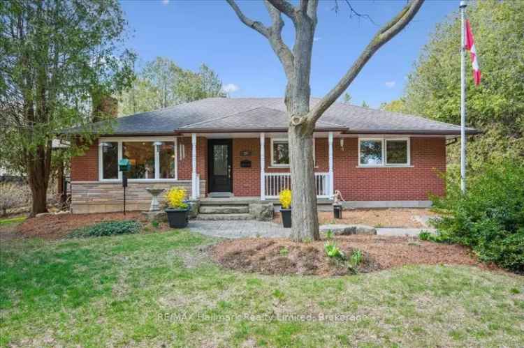 4 Bedroom 3 Bathroom Bungalow in North Guelph