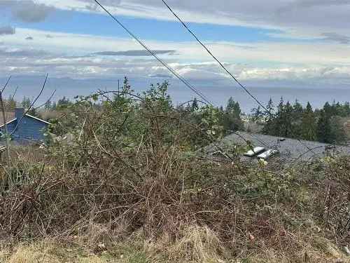 Vacant Land For Sale In North Slope, Nanaimo, British Columbia