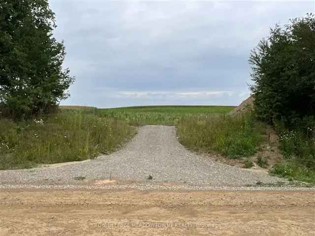 2 Acre Building Lot in Rural Erin - Private and Peaceful