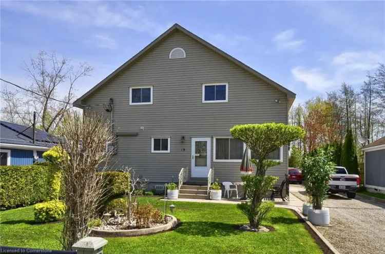 Beachfront Home with Open Concept Main Floor and Large Garage