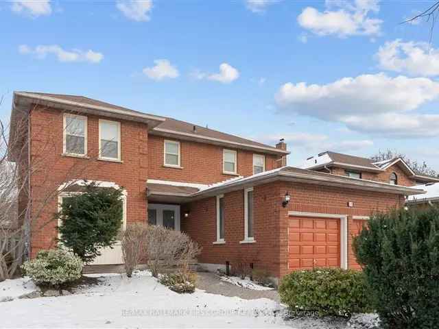 All Brick Family Home in Whitby - 5+ Bedrooms, Finished Basement