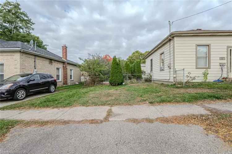 Buy Bungalow Home in Central Brantford with Investment Potential