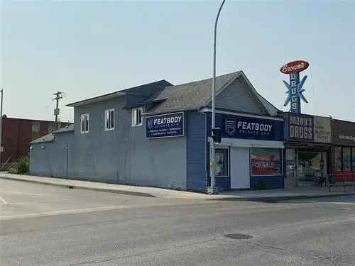 Commercial Building For Sale In Winnipeg