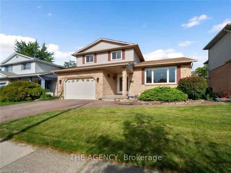 3 1 Bed 3 Bath Family Home in Thorold with Updated Kitchen and Pool