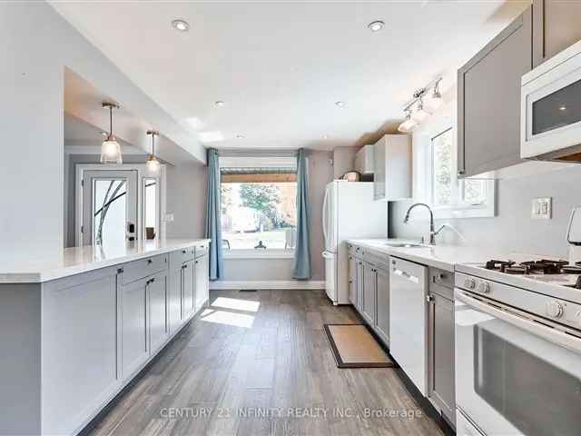 Stunning Renovated Oshawa Home with Hot Tub and Private Oasis