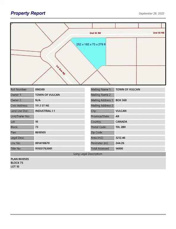 Land For Sale in Medicine Hat, Alberta