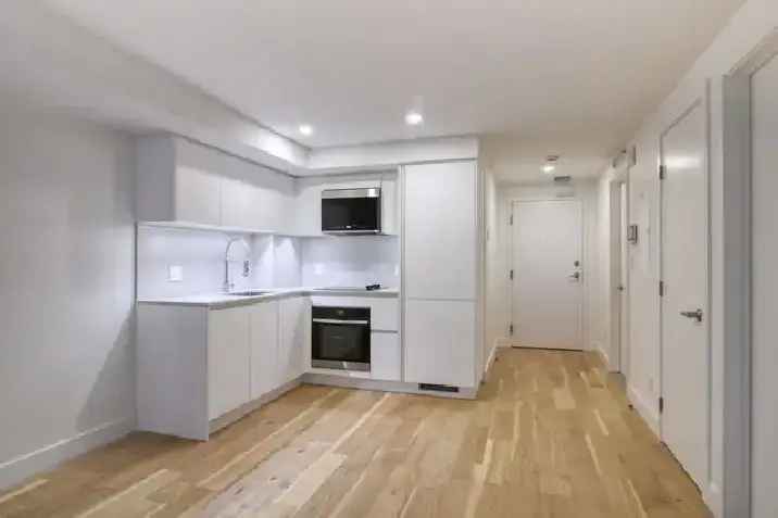 Renovated one bedroom downtown montreal near mcgill - ID 3669