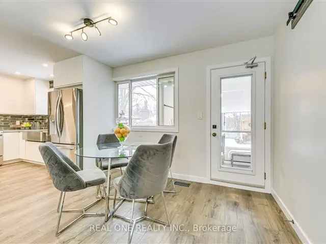 3 Bed 2 Bath Detached Home with Finished Sunroom and Lower Level