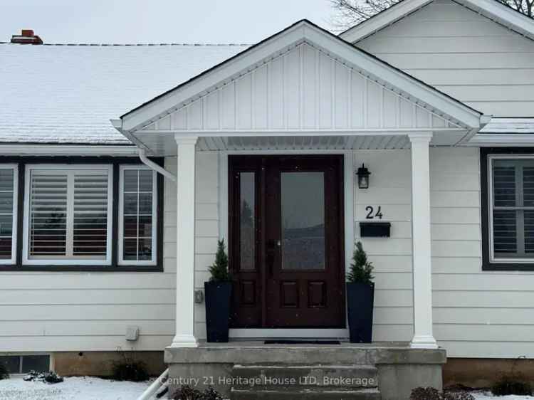 House For Sale in 24, Whyte Avenue North, Thorold, Ontario