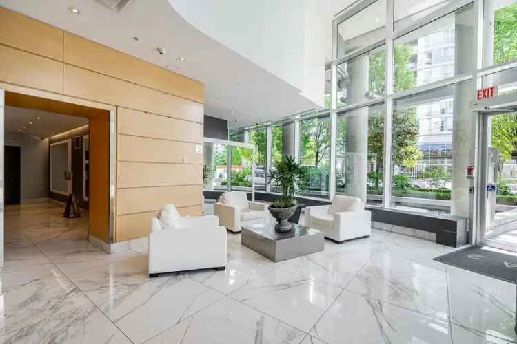 Yaletown Condo for Sale Azura II 1 Bed Den Flex Water Views