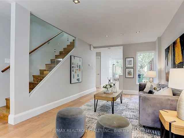 Enchanting Roncesvalles Semi-Detached Home