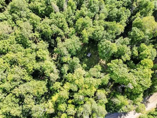 366 Acre Private Lot w Hydro Well Privy Near Lakes