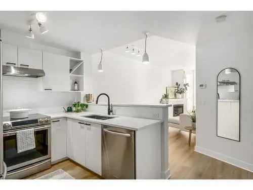 Condo For Sale In Mission, Calgary, Alberta