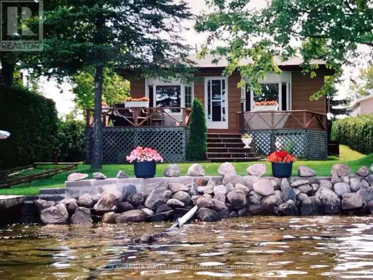 Cameron Lake Waterfront Cottage 3 Bedroom 1100 sq ft