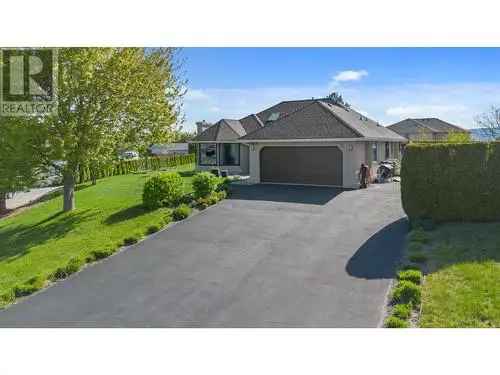 House For Sale In Lakeview Heights, West Kelowna, British Columbia