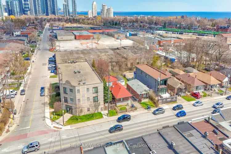 Etobicoke Commercial Land Redevelopment Opportunity