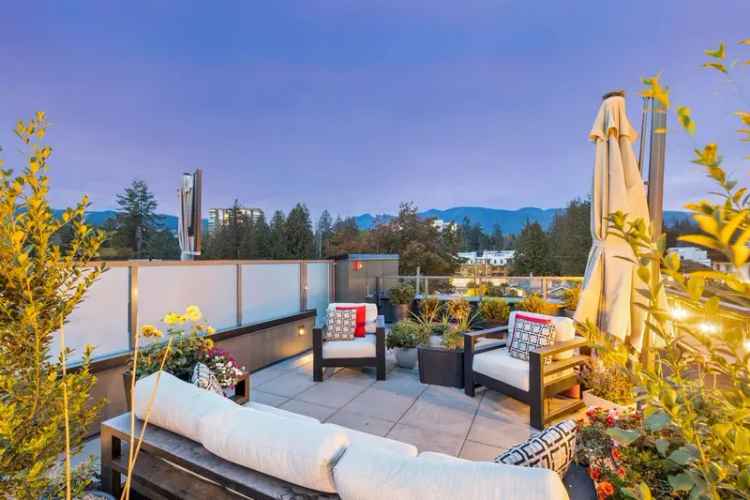 Amazing Family Townhouse in North Vancouver