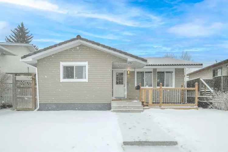 Buy bungalow in Calgary with 5 bedrooms, park access and garage